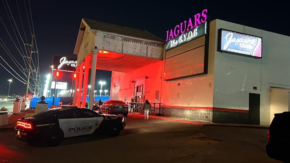 Jaguars strip club has been permanently closed after it was shut down following a temporary court order carried out by investigators with El Paso County Attorney's Office, the El Paso Police Gang Unit, Homeland Security Investigations and other agencies on Feb. 22.