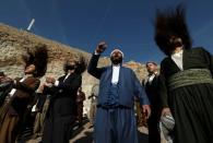 Iraqi sufis mark the anniversary of the birth of Prophet Mohammed in the Kurdish town of Akra on November 19, 2018