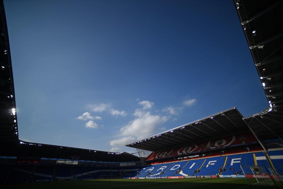 Cardiff City stadium (Getty)