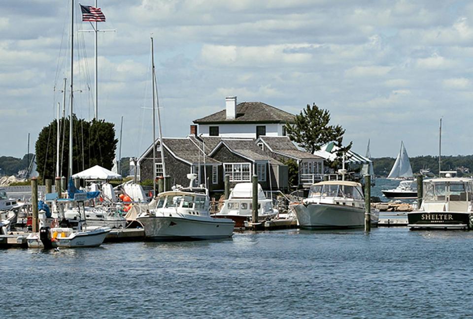 Ida Lewis Rock Light, in Newport, is today the Ida Lewis Yacht Club.