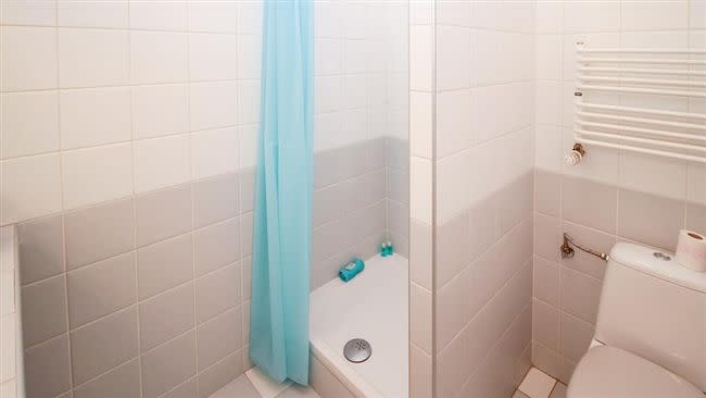 櫻田愛実在浴室發現詭異腳印。（示意圖／翻攝自Pixabay）
