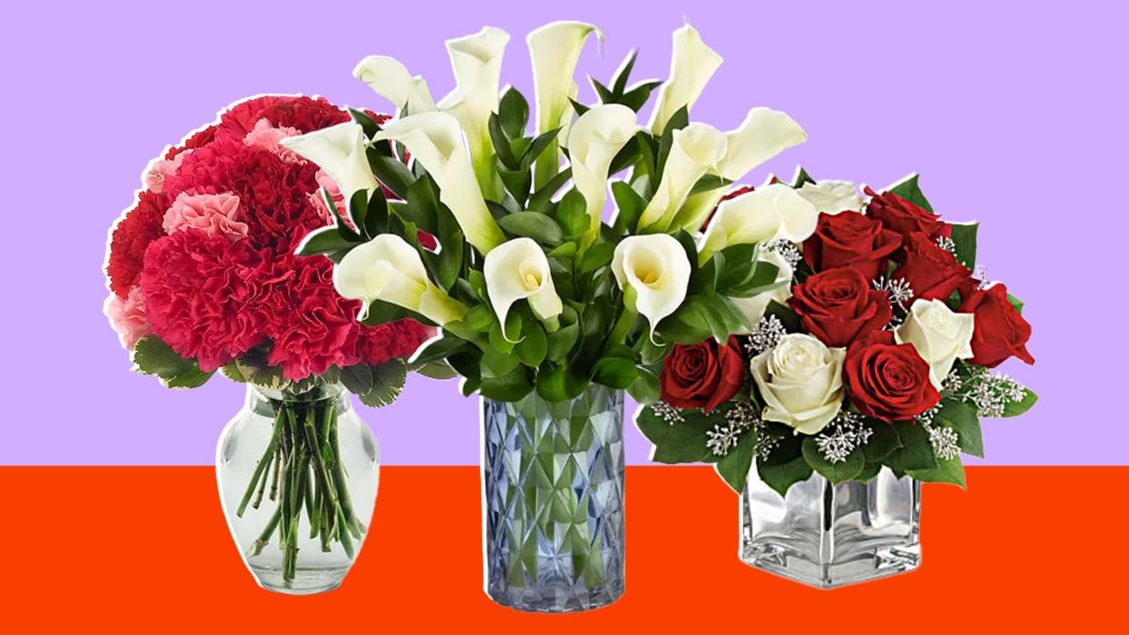 The language of flowers: What certain Valentine's Day flowers say about your relationship