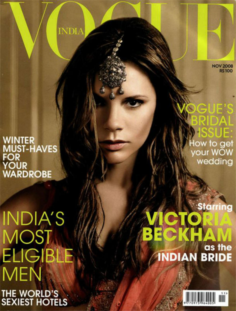 Vogue India / Noviembre 2008