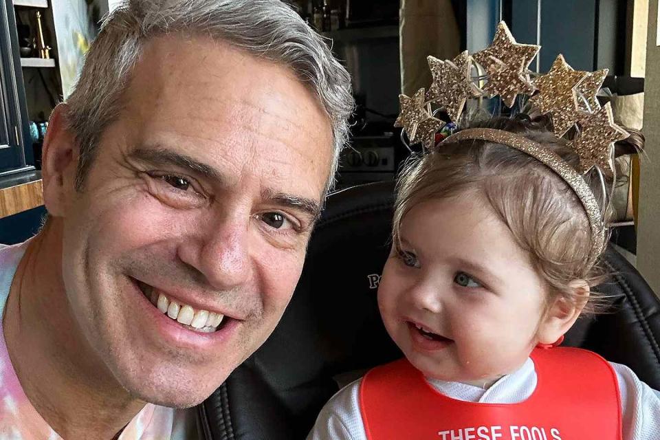 Andy Cohen Calls Daughter Lucy 11 Months My Queen In Series Of   9af7082bdf6ebecceea74f85b04e0c7d