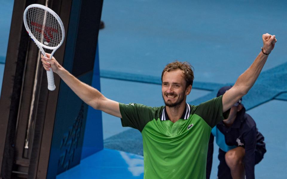 Daniil Medvedev - Australian Open 2024 order of play: Thursday’s matches, full schedule and how to watch on TV