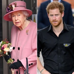 Queen Elizabeth II Faces 'Hard' Choice in Prince Harry Security Debate: She Won’t Go Against the Government, Royal Expert Says