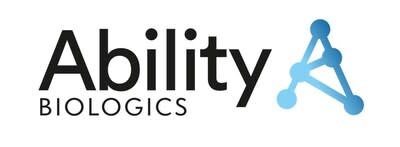 Ability Biologics - ability.bio (CNW Group/Ability Biologics)