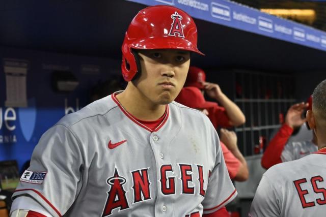 Los Angeles Angels' Shohei Ohtani overcomes cramps, smacks 40th homer vs.  Seattle Mariners 