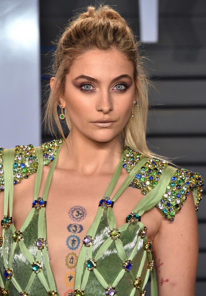 Grammys 2019: Paris Jackson Steps Out at Grammys Afterparty