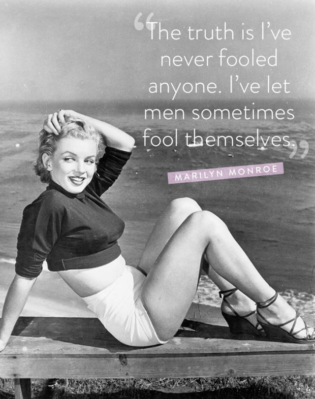 vintage marilyn monroe quotes