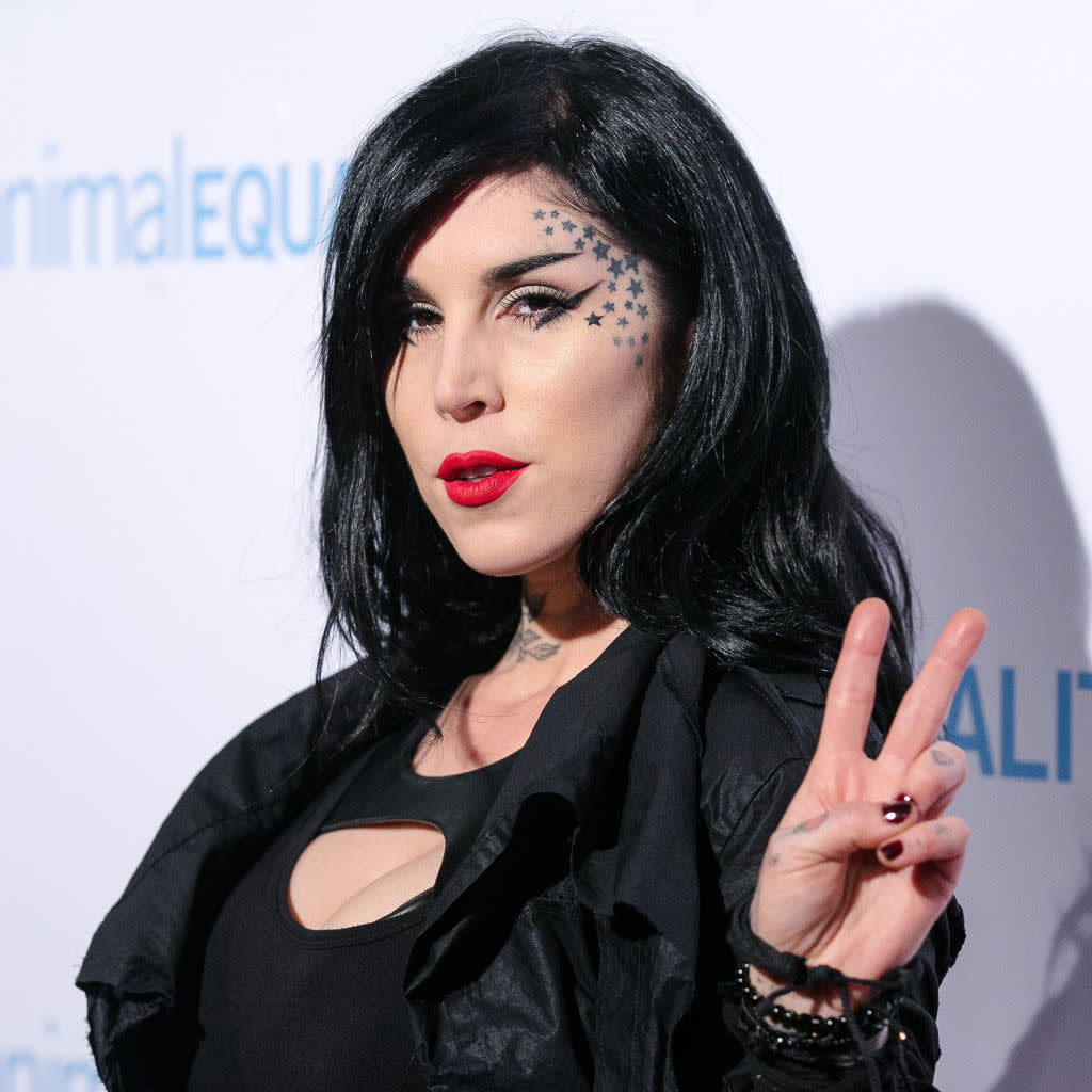 Kat Von D (Photo: Getty Images)