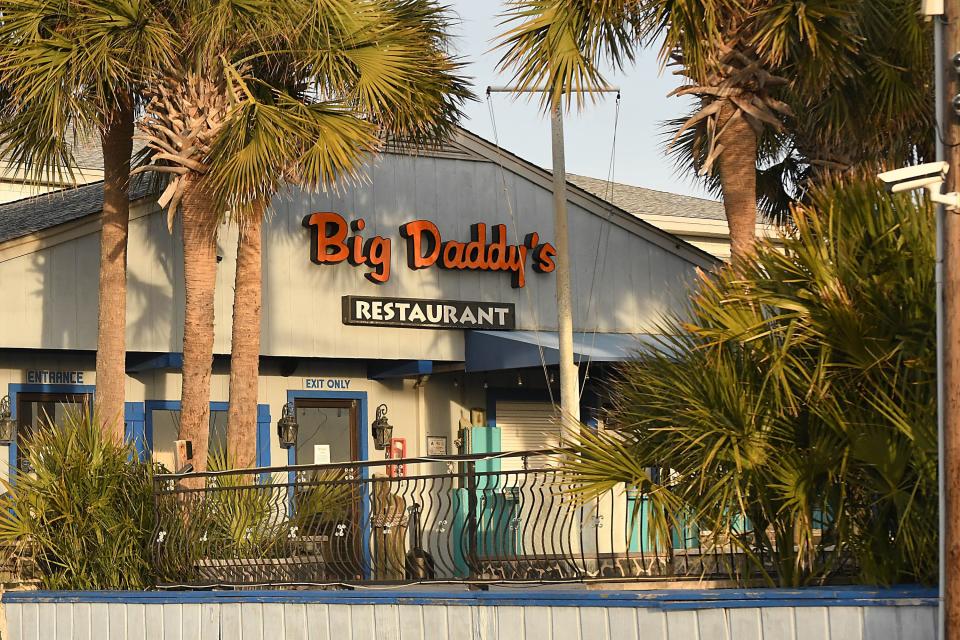 Big Daddy's Jan. 8, 2024 the restaurant started in 1970 in Kure Beach, N.C. KEN BLEVINS/STARNEWS