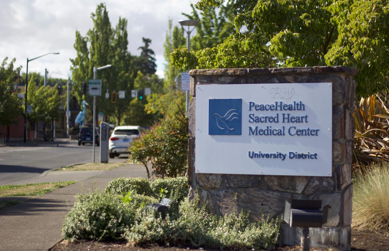 PeaceHealth Sacred Heart Medical Center University District, located at 1255 Hilyard St. in Eugene, will be closing its hospital.