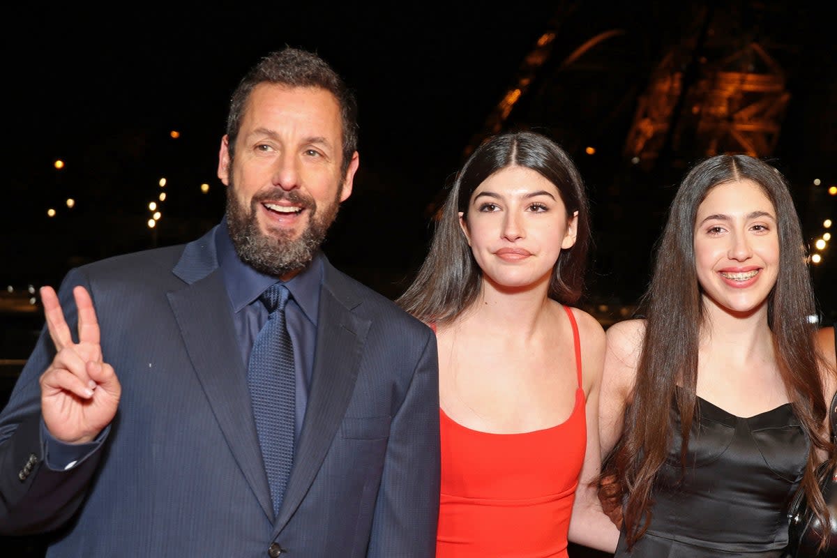 The director of You Are So Not Invited to My Bat Mitzvah has weighed in on Adam Sandler’s daughters being cast  (Getty Images)