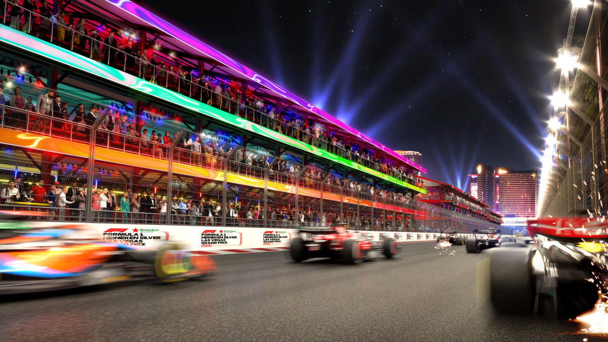 RED BULL ANNOUNCED AS PRESENTING PARTNER FOR THE FORMULA 1 HEINEKEN SILVER LAS  VEGAS GRAND PRIX