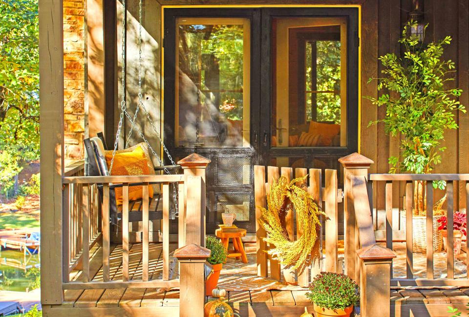 <p>Laurey W. Glenn</p> â€œIn my mind, if you have a front porch in the South, then youâ€™ve got to have a swing. Itâ€™s just a necessary part of life,â€ says designer Raili Clasen.