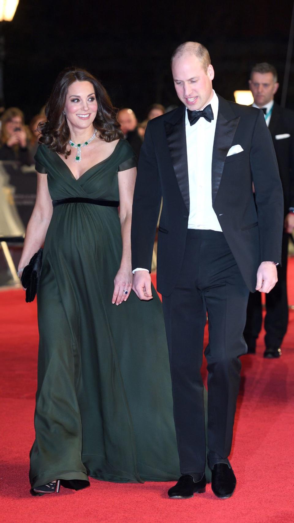 Kate Middleton, BAFTA Awards 2018