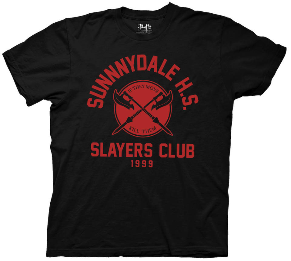 <p>There’s only one rule in Slayers Club. Price: $19.95. (Credit: Ripple Junction) </p>