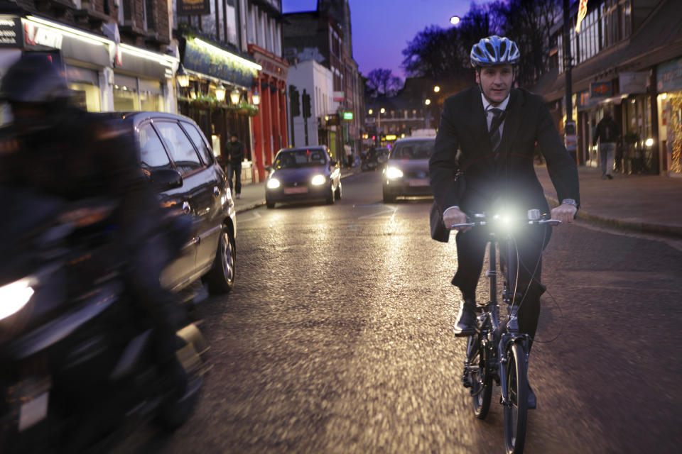 Man and car passing on the road. Source: Getty Images