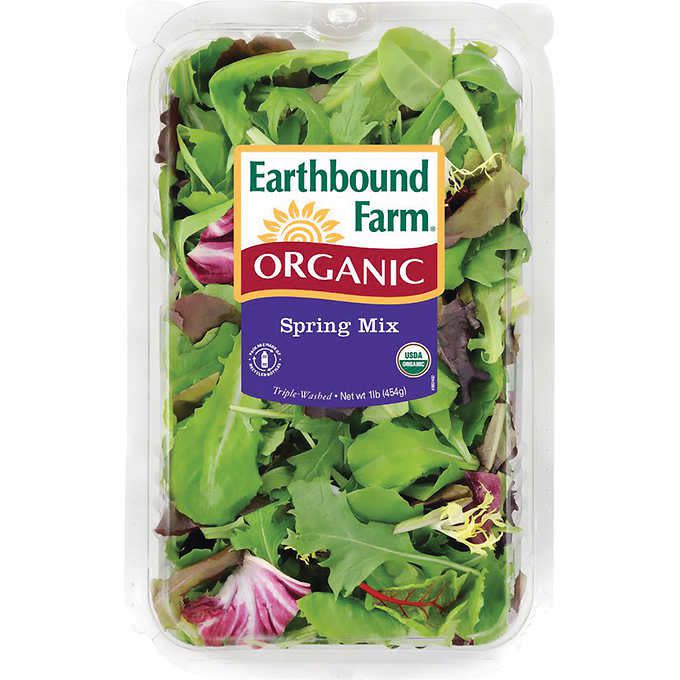 Organic Spring Salad Mix