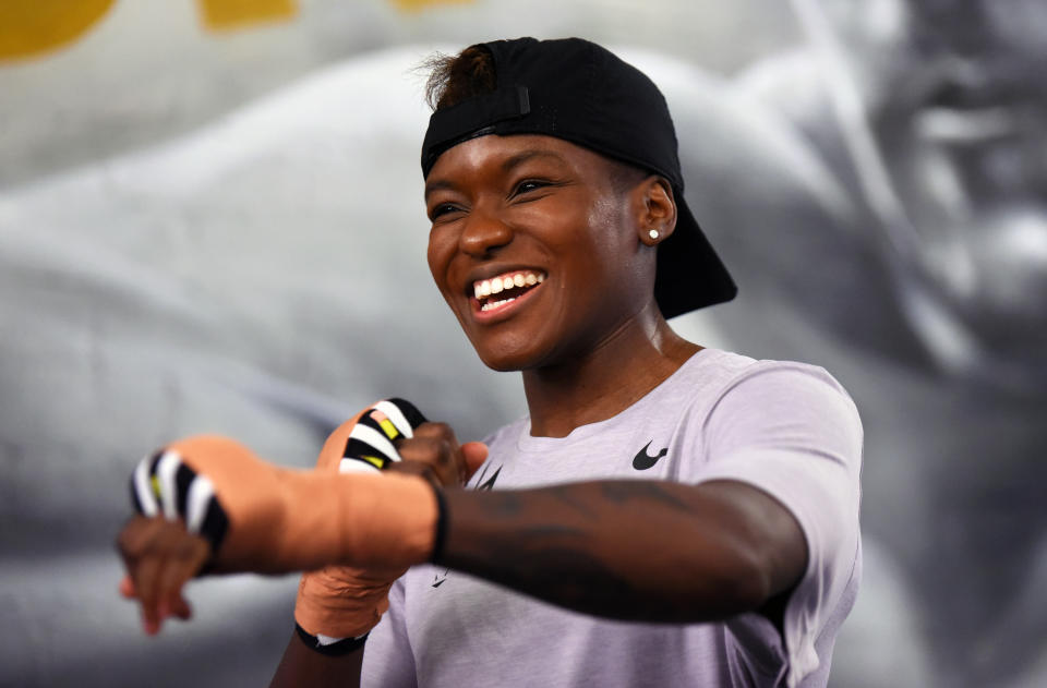 Nicola Adams