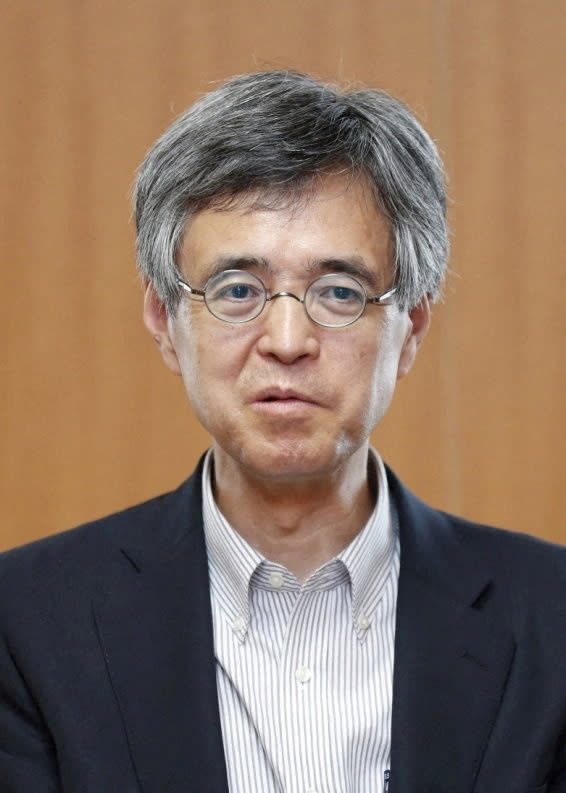 FILE PHOTO: Former Financial Services Agency chief Himino is seen in this undated photo