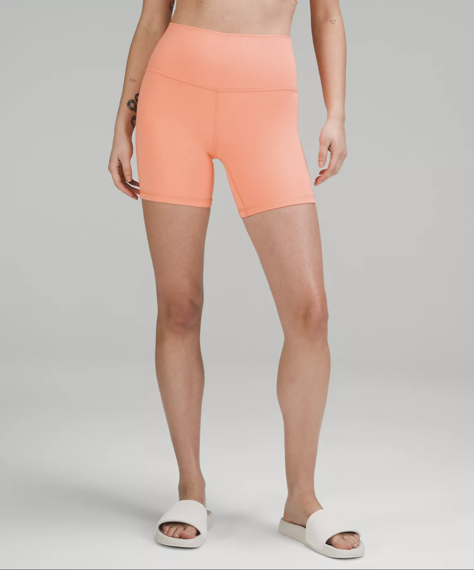 <p><a href="https://go.redirectingat.com?id=74968X1596630&url=https%3A%2F%2Fshop.lululemon.com%2Fp%2Fwomen-shorts%2FAlign-Short-6-MD%2F_%2Fprod9490018&sref=https%3A%2F%2Fwww.seventeen.com%2Ffashion%2Fg30519407%2Fdoes-lululemon-have-sales%2F" rel="nofollow noopener" target="_blank" data-ylk="slk:Shop Now;elm:context_link;itc:0;sec:content-canvas" class="link ">Shop Now</a></p><p>Align High-Rise Short 6"</p><p>$49.00</p><p>lululemon.com</p>