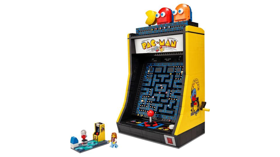 Pac-Man Birthday: Lego, Arcade1Up, Where To Buy Online, Pricing