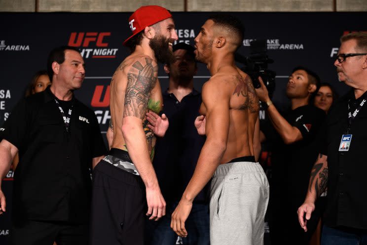 Kevin Lee's controversial win over Michael Chiesa leaves plenty of questions