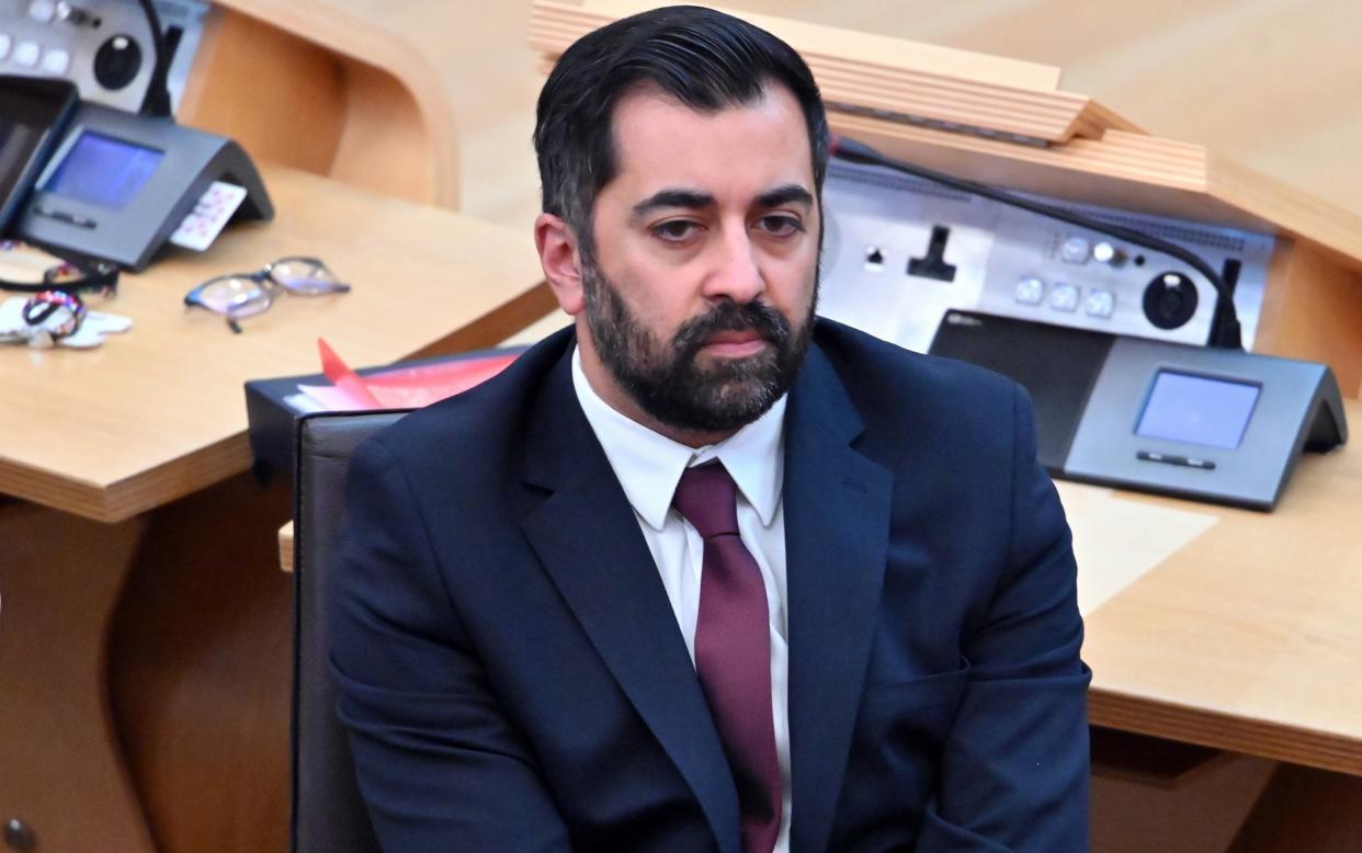 Humza Yousaf