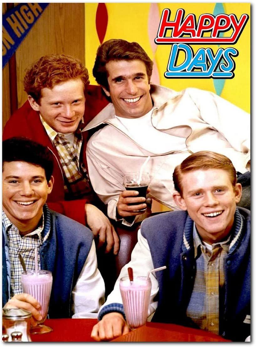 "Happy Days" Series Poster