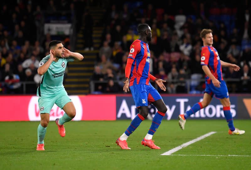 Premier League - Crystal Palace v Brighton & Hove Albion