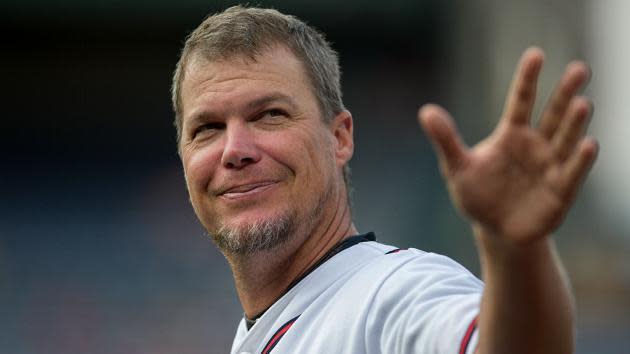 Chipper Jones book: Former Brave tells wife about extramarital affairs