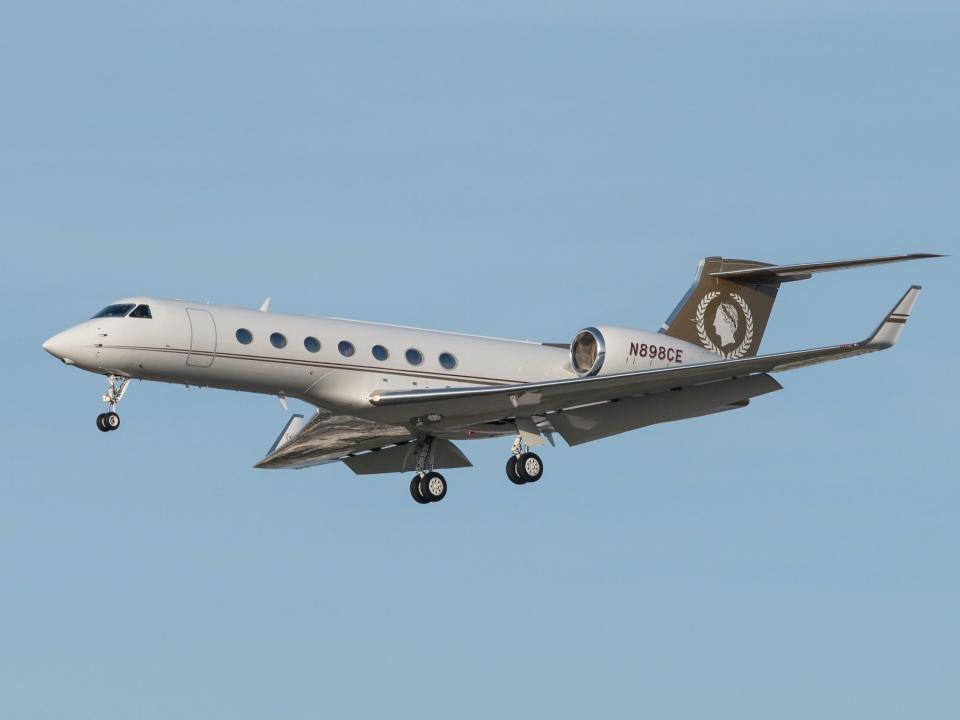 Gulfstream G550