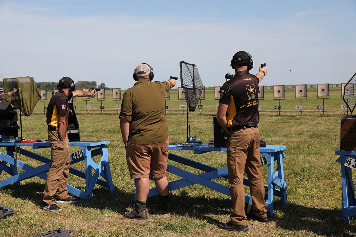 The CMP National Matches offer a wide variety of pistol, rifle and air gun events each summer.