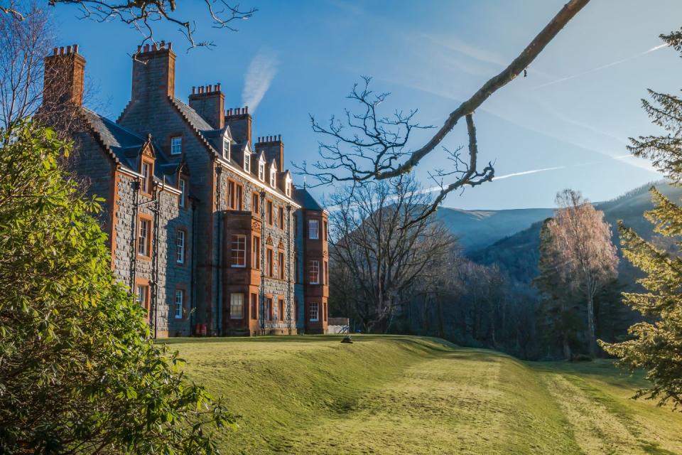 best hotels in scotland