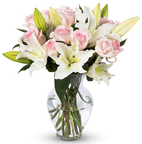 Benchmark Bouquet with Vase (Amazon / Amazon)