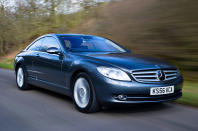 <p>Elegance is the <strong>watchword</strong> for the Mercedes CL and it’s easy to see why this gracious four-seat coupé appealed as the choice of those at the helm of industry. Our vote here goes to the third- generation C216 model that pitched up in 2006. The previous C215 model is possibly even better looking but it’s also been through a period of low prices and many have been neglected.</p><p>With the C216, you have a choice of V8 and V12 engines, but it’s the V8s that are within this budget. That’s no hardship when you could bag a <strong>CL63</strong> <strong>AMG</strong> with 525bhp. More likely, you’ll be searching for the CL500 with 5.5-litre V8 or the facelifted version with a<strong> twin-turbo</strong> 4.7 V8, each for around £7,000 and £14,000 respectively. In every case, make sure the air con is functioning and the ABC active suspension works, as both are expensive to sort.</p>