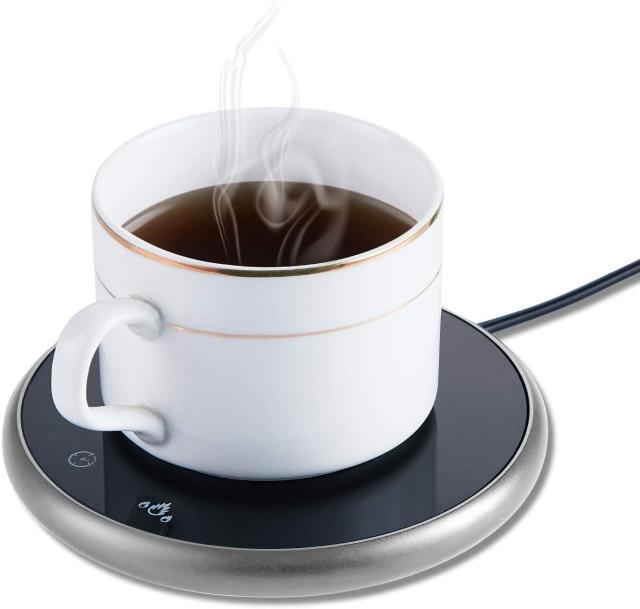 Coffee lover must-haves: $24 mug warmer from  is on sale