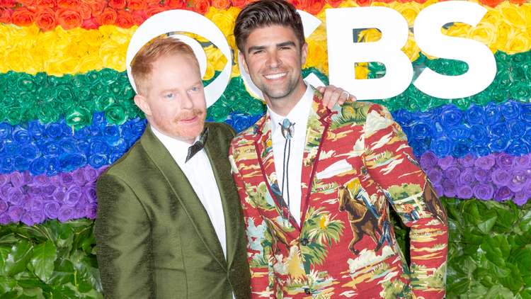 Jesse Tyler Ferguson and his husband