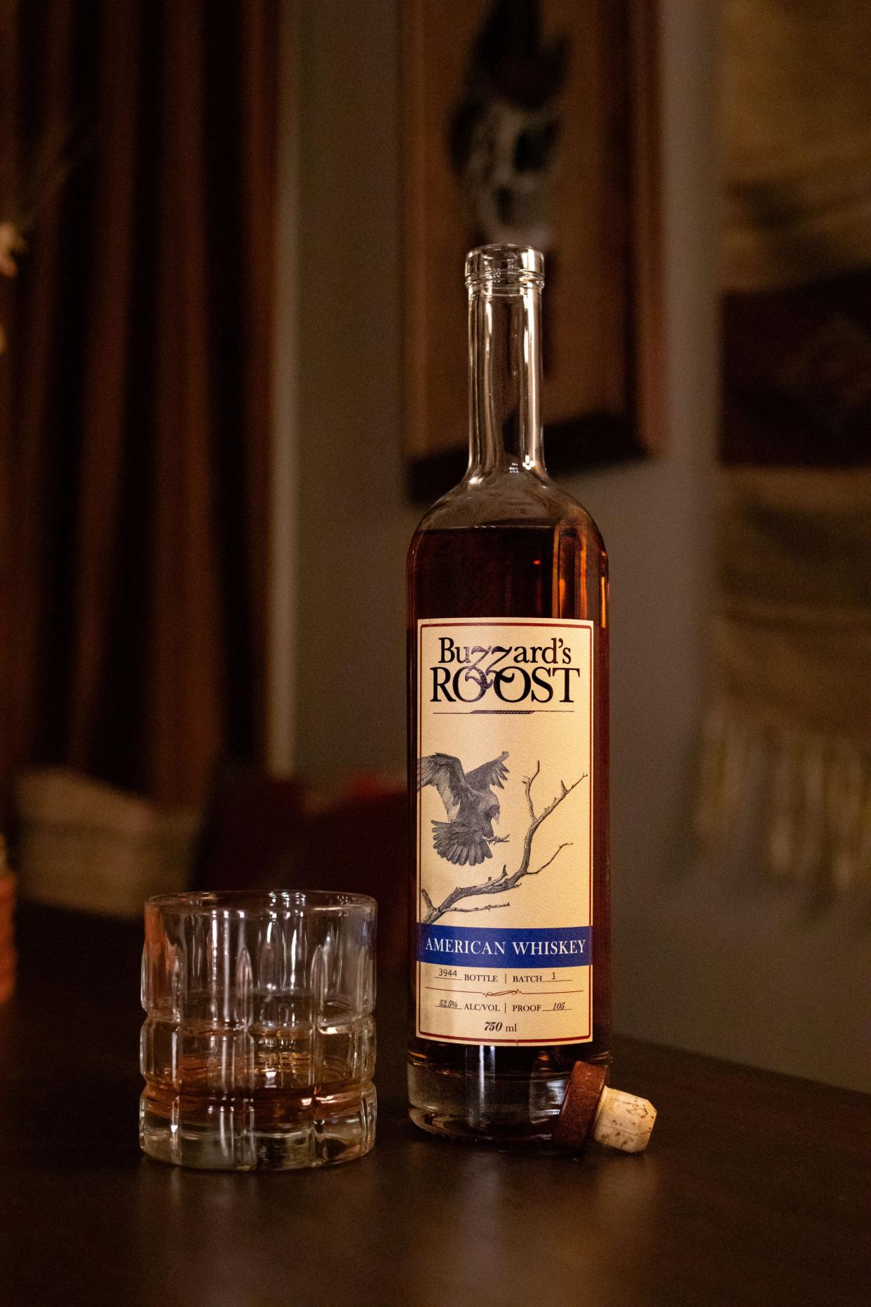 Buzzard's Roost Sipping Whiskey is launching an all-new addition to its collection of super-premium bourbons and rye whiskeys: American Whiskey.