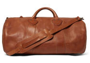 <p>RRL Rockport Leather Duffle Bag, $995, <a rel="nofollow noopener" href="http://www.mrporter.com/en-us/mens/rrl/rockport-leather-duffle-bag/556234" target="_blank" data-ylk="slk:mrporter.com;elm:context_link;itc:0;sec:content-canvas" class="link ">mrporter.com</a></p>