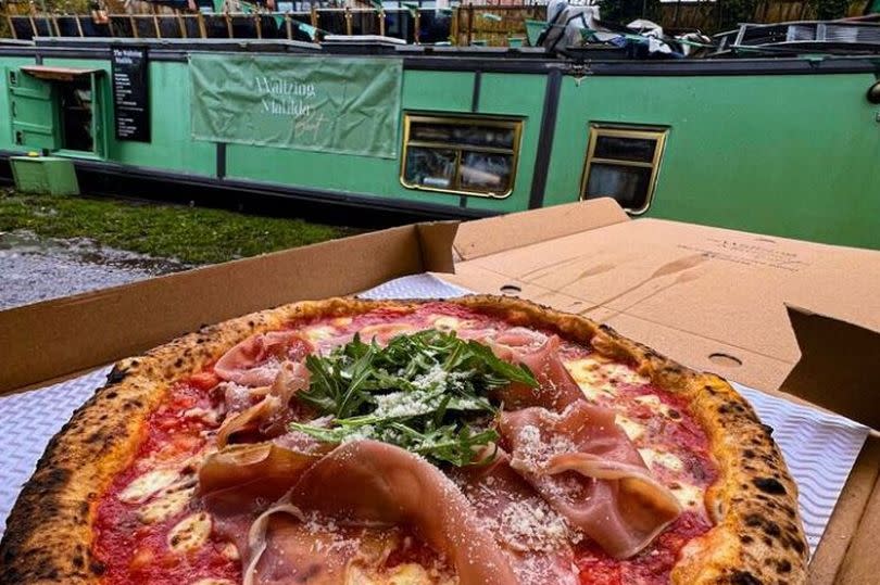 The Waltzing Matilda narrowboat cafe is opening up again for the summer