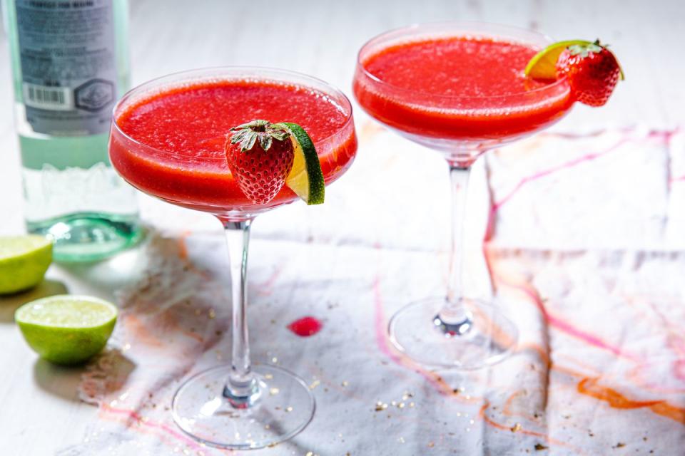 Perfect Strawberry Daiquiri