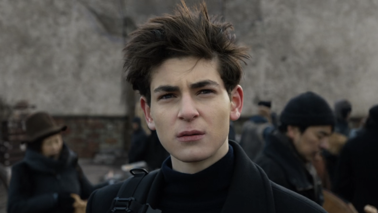  David Mazouz in Gotham's finale 