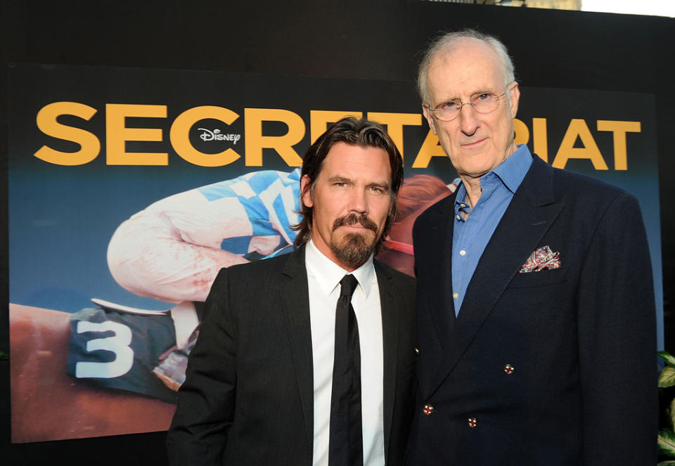 Secretariat LA Premiere 2010 Josh Brolin James Cromwell