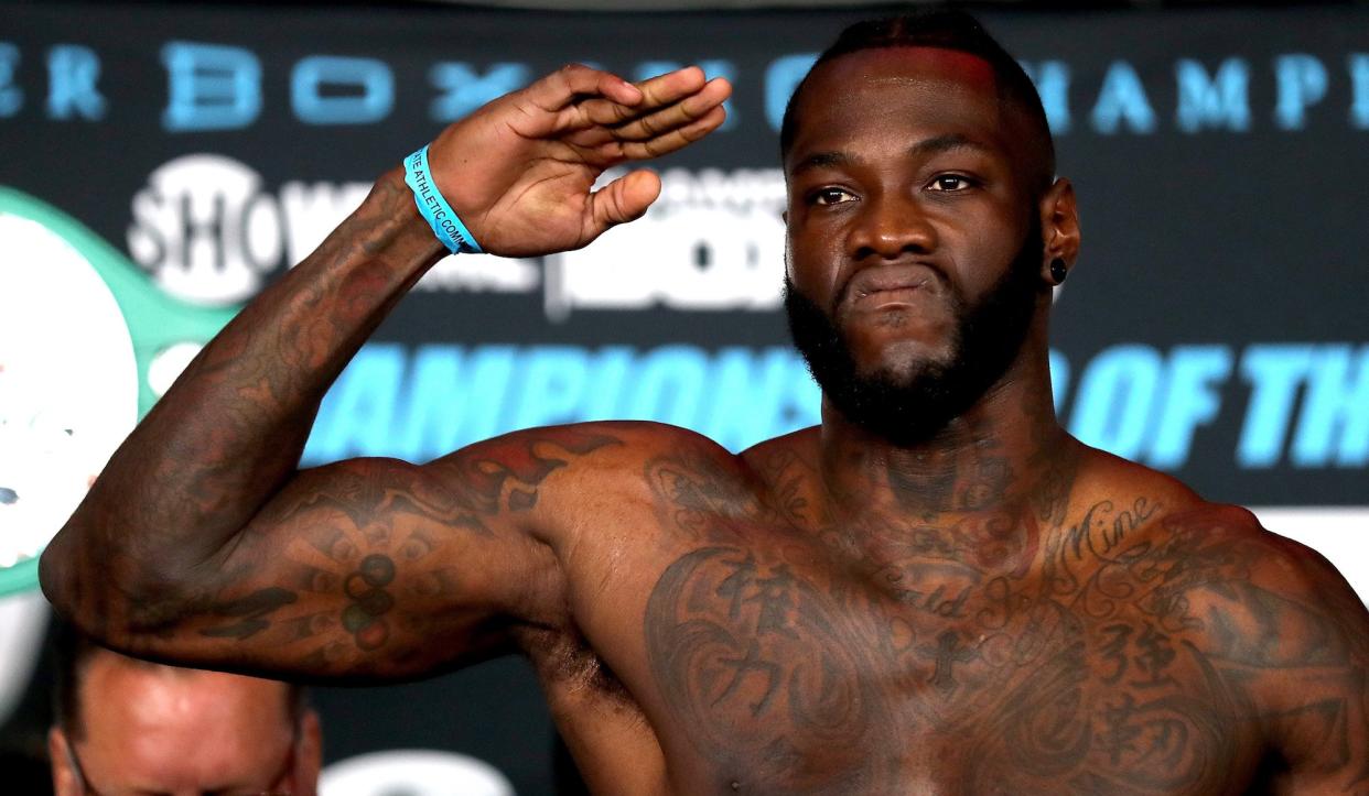 Deontay Wilder