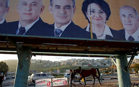 Around 20 per cent of Israel's population is of Palestinian origin - Credit: REUTERS/Ammar Awad/File Photo