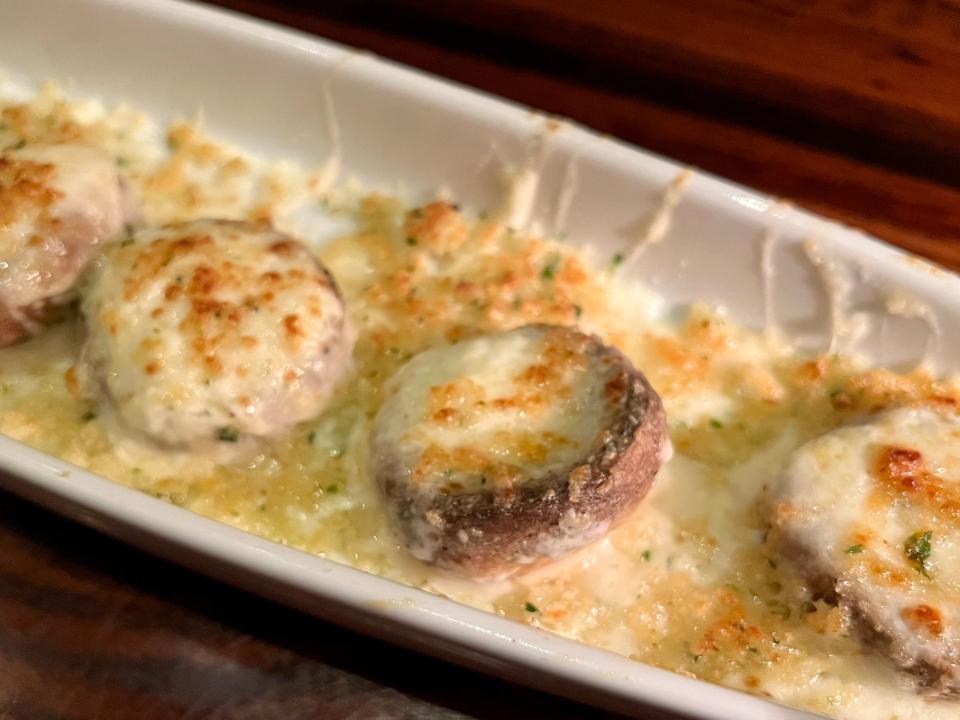 cheese stuffed mushrooms