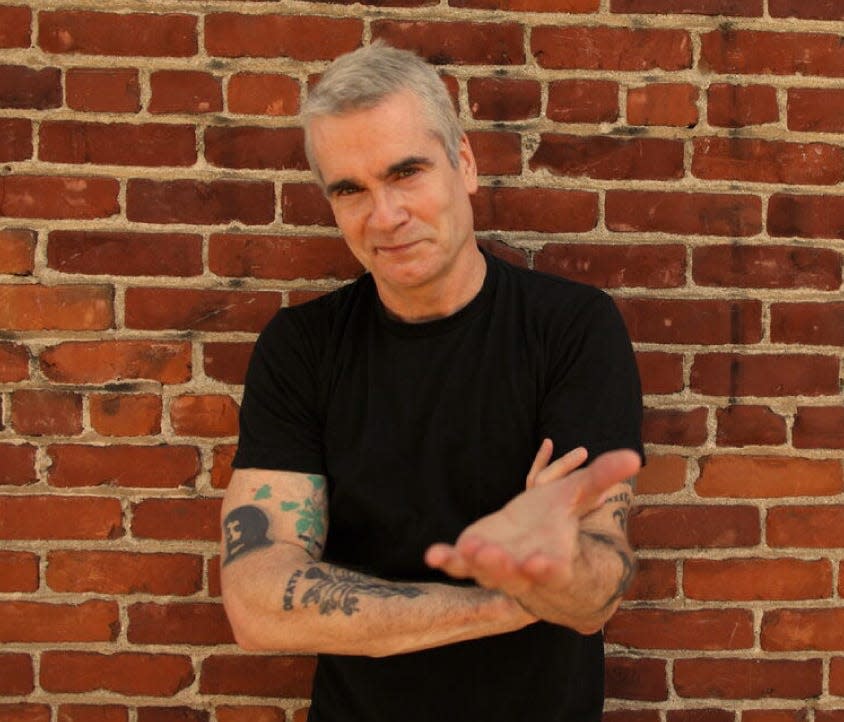 Henry Lawrence Garfield, known professionally as Henry Rollins, is a singer, writer, actor and comedian from Washington, D.C.